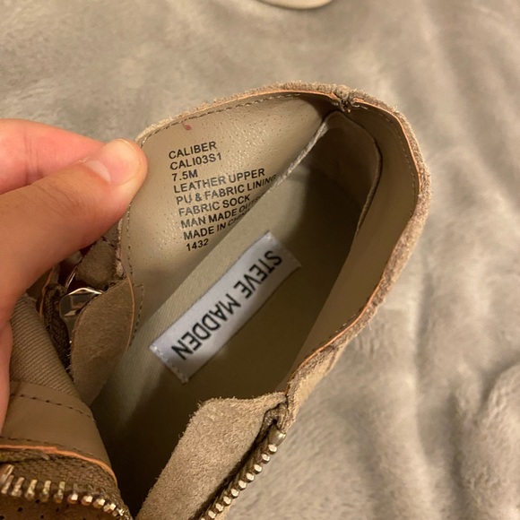 Steve Madden Wedge Booties - Picture 5 of 5